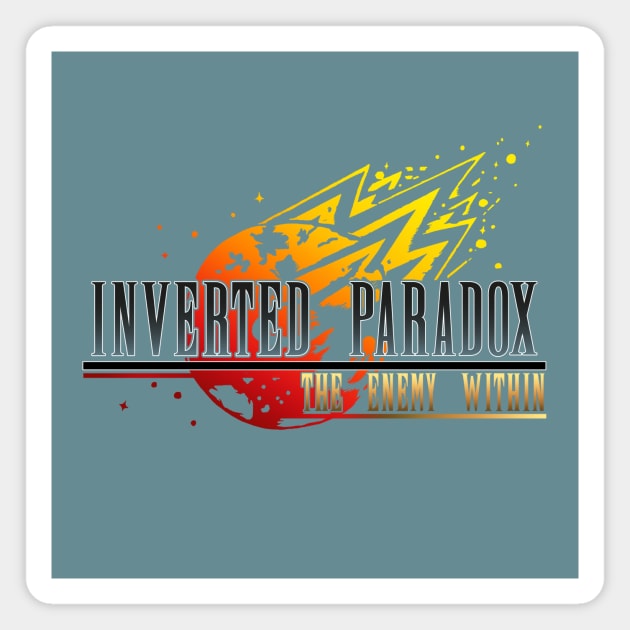 Inverted Paradox Magnet by FlamingFox